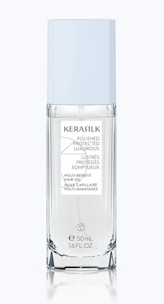 KERASILK SPECIALISTS MULTI-BENEFIT HAIR OIL